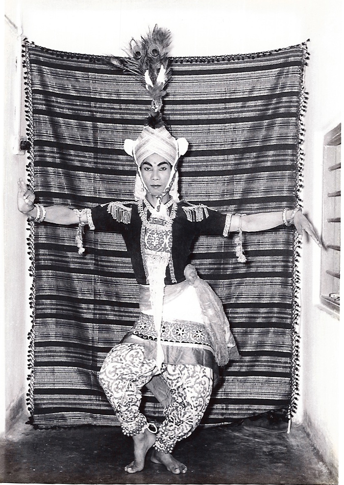 Masterji dressed as khamba