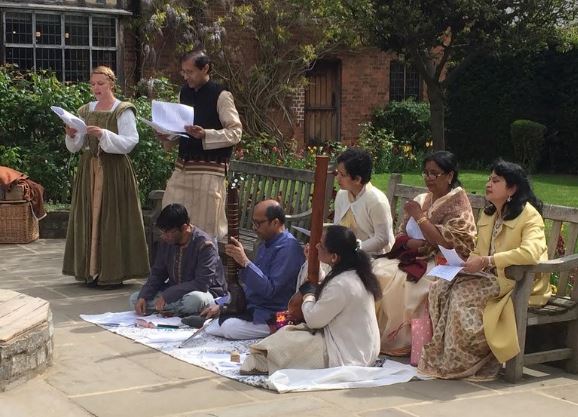 Performing The Story of Gitanjali at Shakespeare’s Birthplace